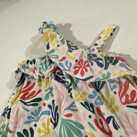 Free Assembly XS (4/5) Girl Multicolor Tropical Dress - Picture 2 of 6